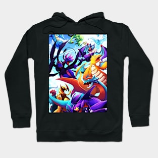 Dragon Types Hoodie